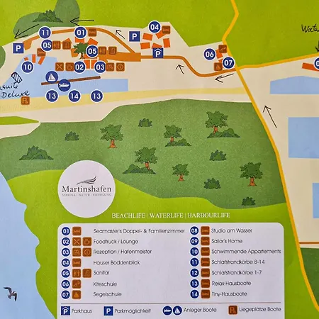 Hausboot Relax 사가드